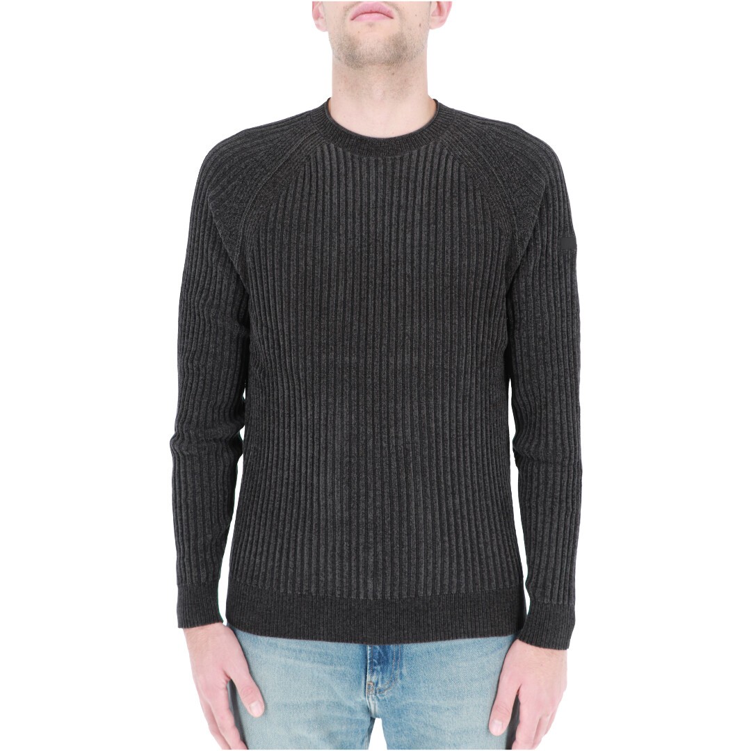 Rrd Uomo Maglia Roberto Ricci Design Uomo Velvet Round Knit W24137W