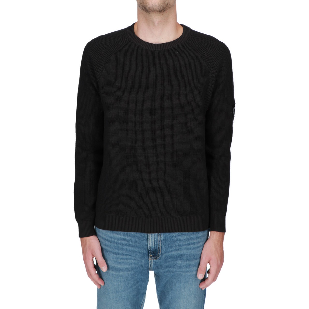 Calvin klein jeans Maglia Calvin Klein Jeans Uomo Badge Easy Sweater 23989U