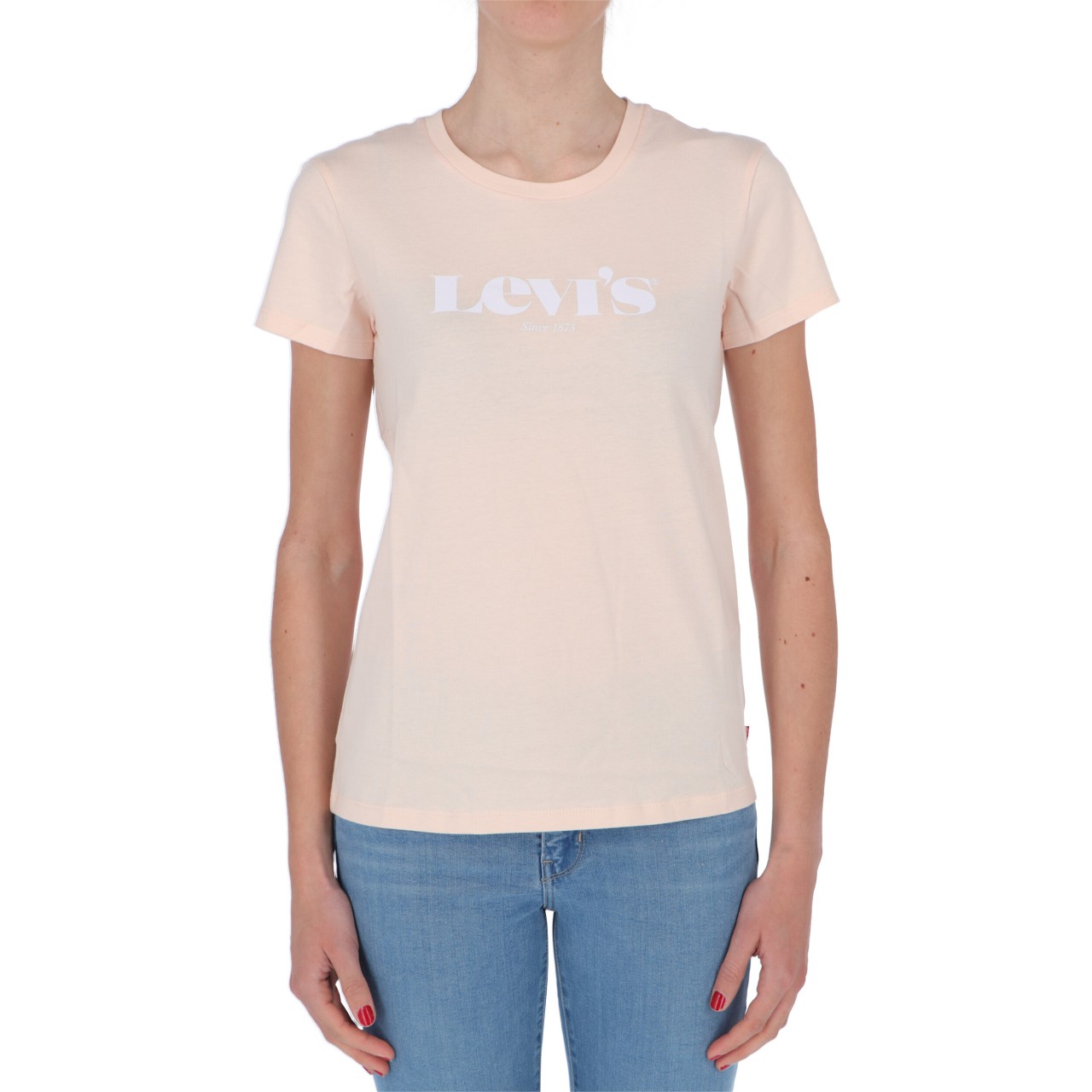 Levi's Donna T-shirt Levi&#039;s Donna Batwin Classico 17369P