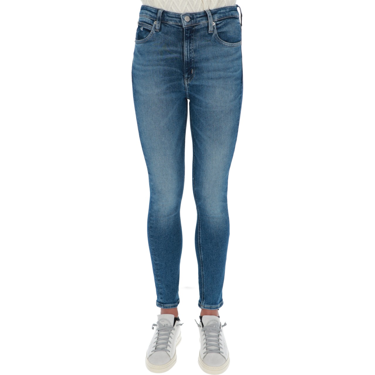 Calvin klein jeans Jeans Calvin Klein Donna High Rise Skinny Anlke 19311S