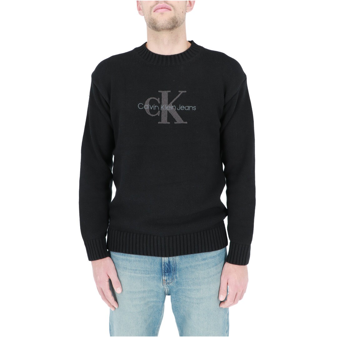 Calvin klein jeans Maglia Calvin Klein Jeans Uomo Chenille Monologo 26887W