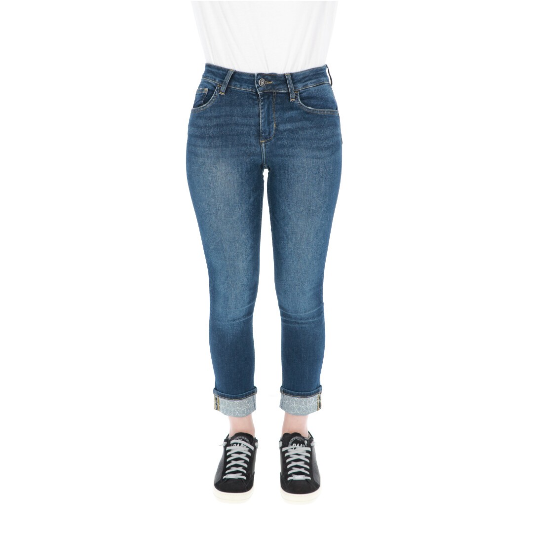 Liu jo Jeans Liu Jo Jeans Donna B. Up. Monroe Reg. W. UF400615W