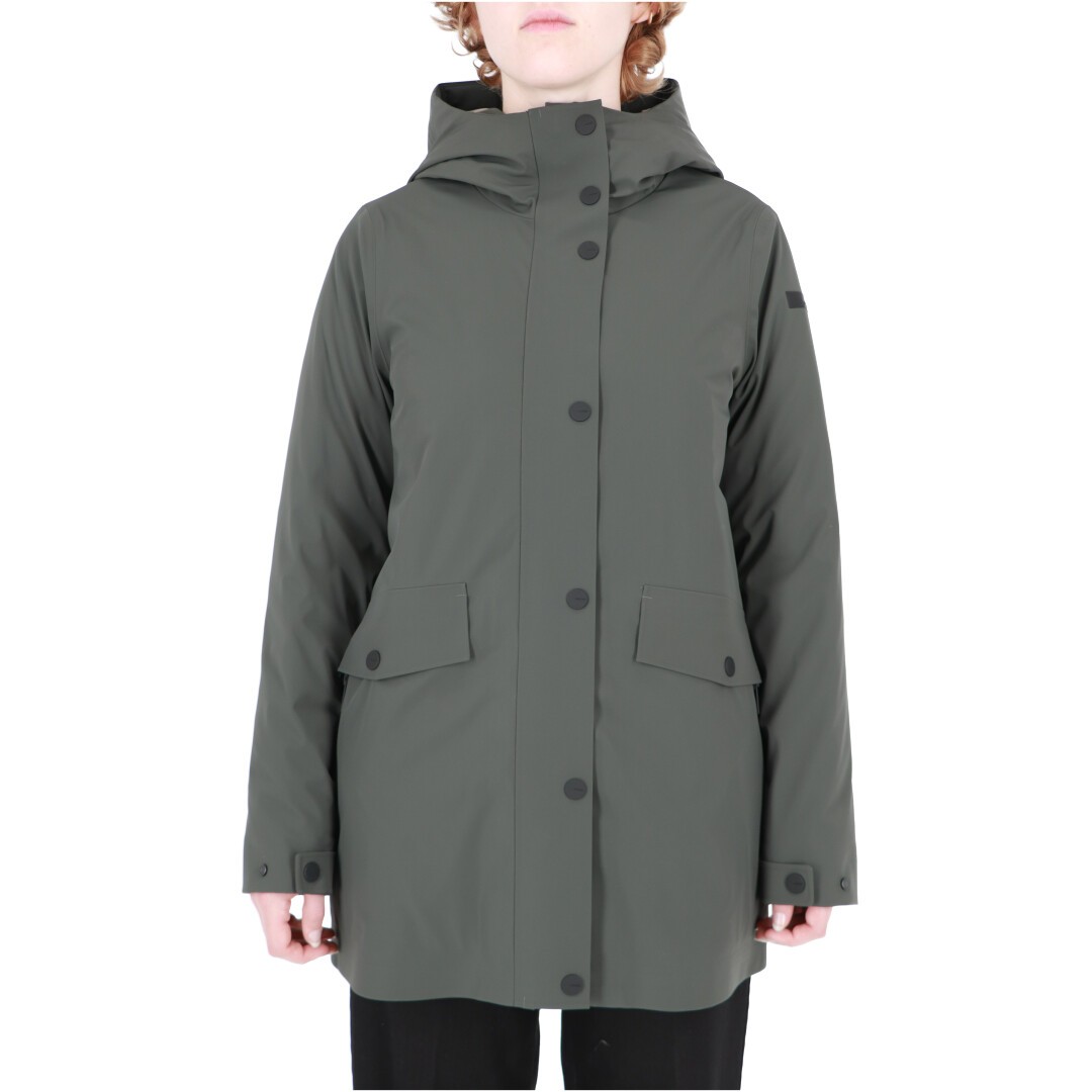 Rrd Donna Giacca Roberto Ricci Design Donna Egg Floating Parka W24553W