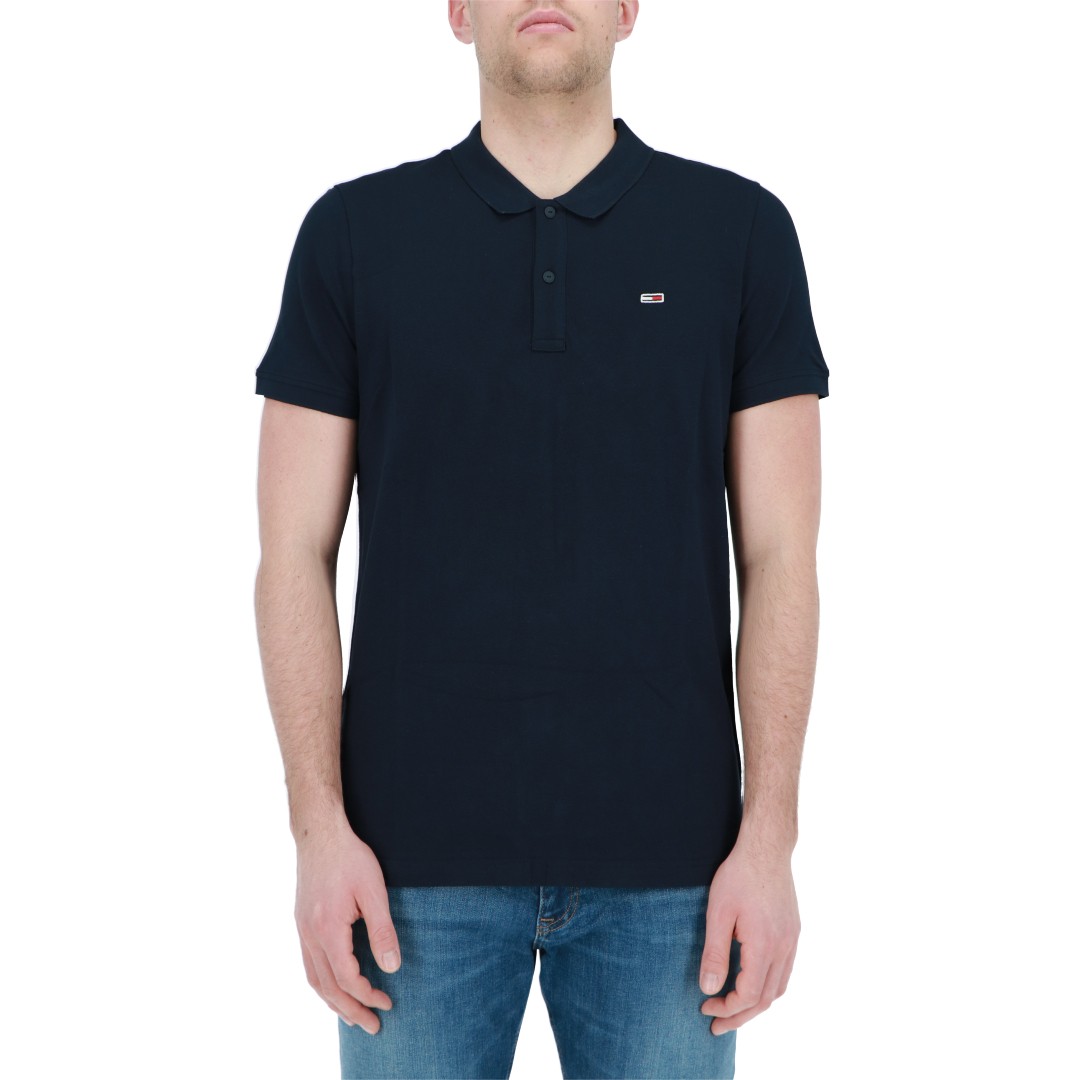 Tommy hilfiger Uomo Polo Tommy Hilfiger Jeans Uomo Slim PLacke 18312V