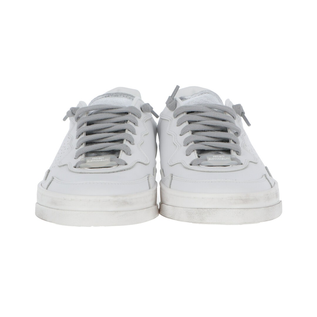 P448 Donna Scarpe P448 Donna Bali Made In Italy White Slv BALIWSLVW